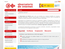 Tablet Screenshot of e-observatorio.es